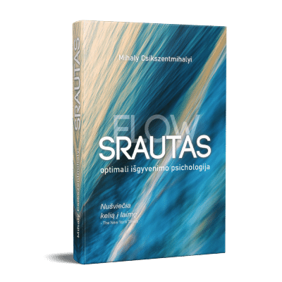 Srautas. Optimali Isgyvenimo Psichologija