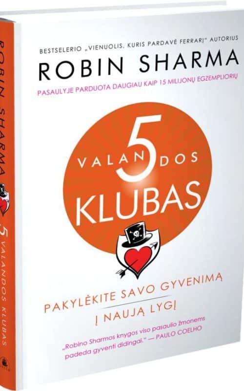 5 Valandos Klubas Robin Sharma