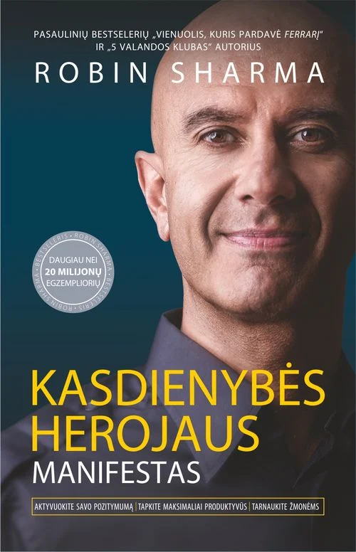 robin-sharma-kasdienybes-herojaus-manifestas