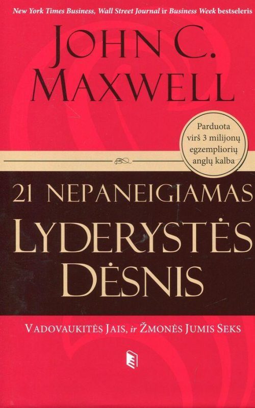 21 Lyderystes Desnis