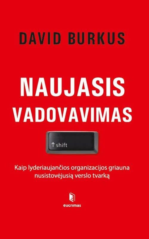 Naujasis Vadovavimas Kaip Lyderiaujancios Organizacijos Griauna Nusistovejusia