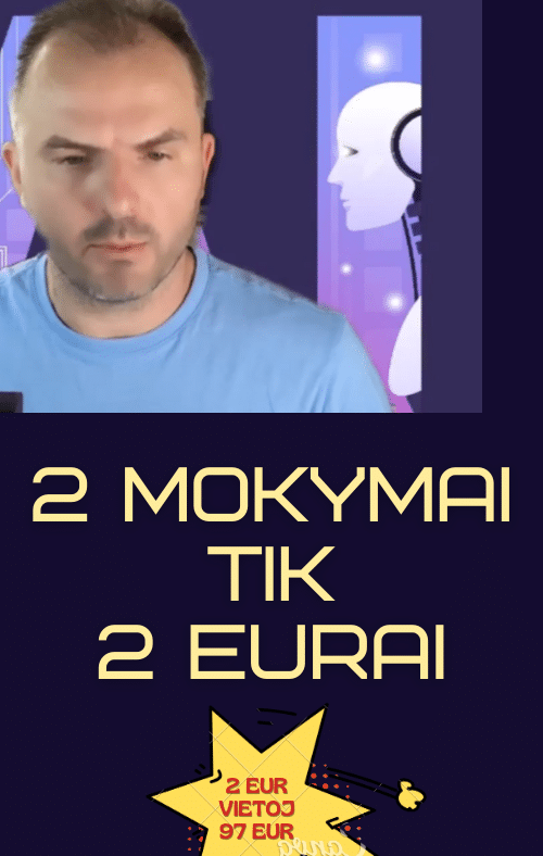 2 Mokymai 2 Eur