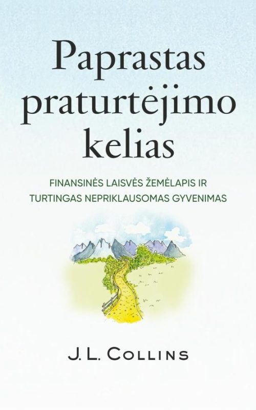 Paprastas Praturtejimo Kelias Finansines Laisves Zemelapis Ir