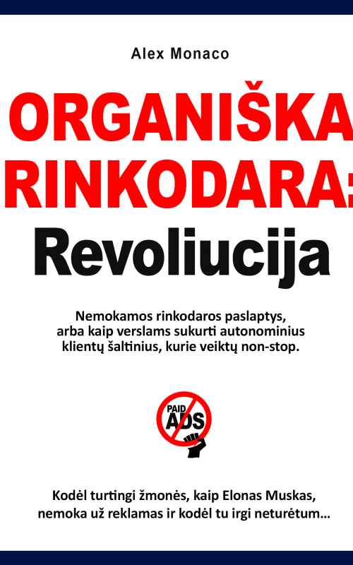 Organiska Rinkodara 1